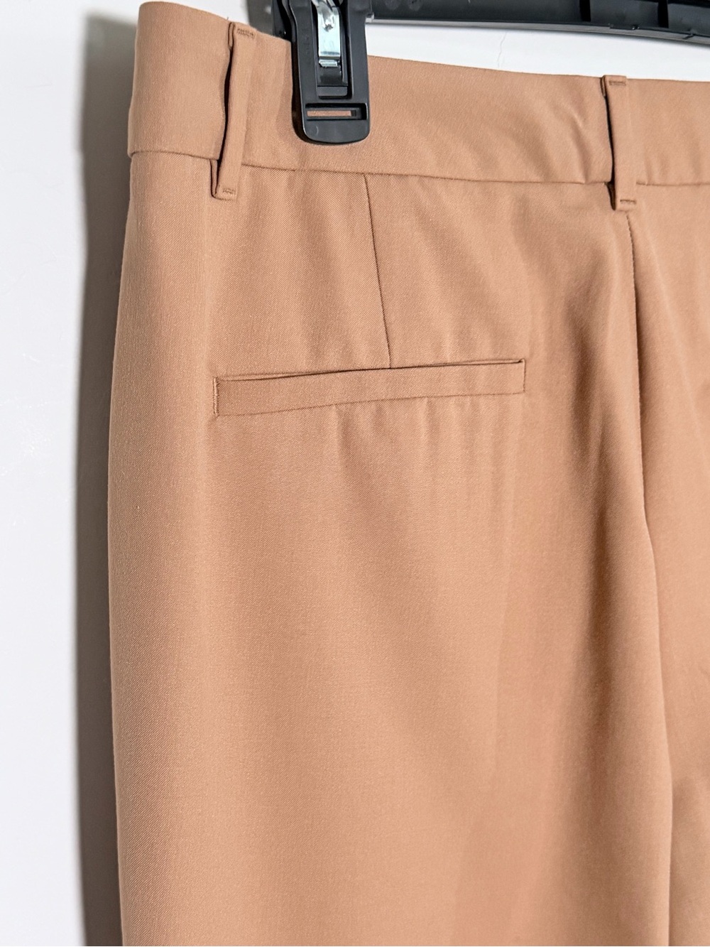 Banana Republic Women’s Camel Bootcut Sculptured High Rise Trouser 10 - Picture 12 of 13
